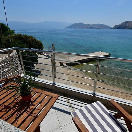 Apartments Barbalic Beach Baska  Ngoại thất bức ảnh