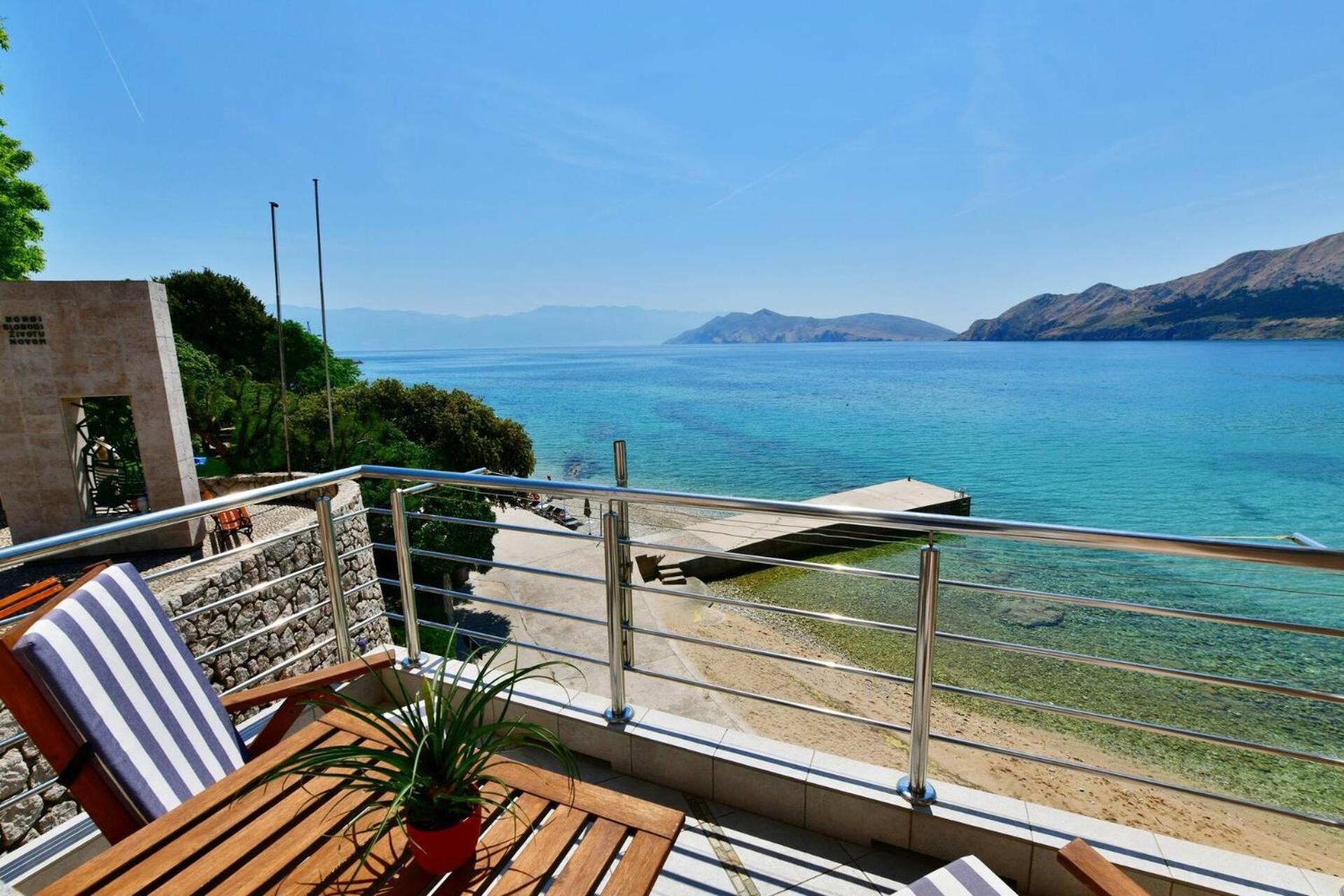 Apartments Barbalic Beach Baska  Ngoại thất bức ảnh