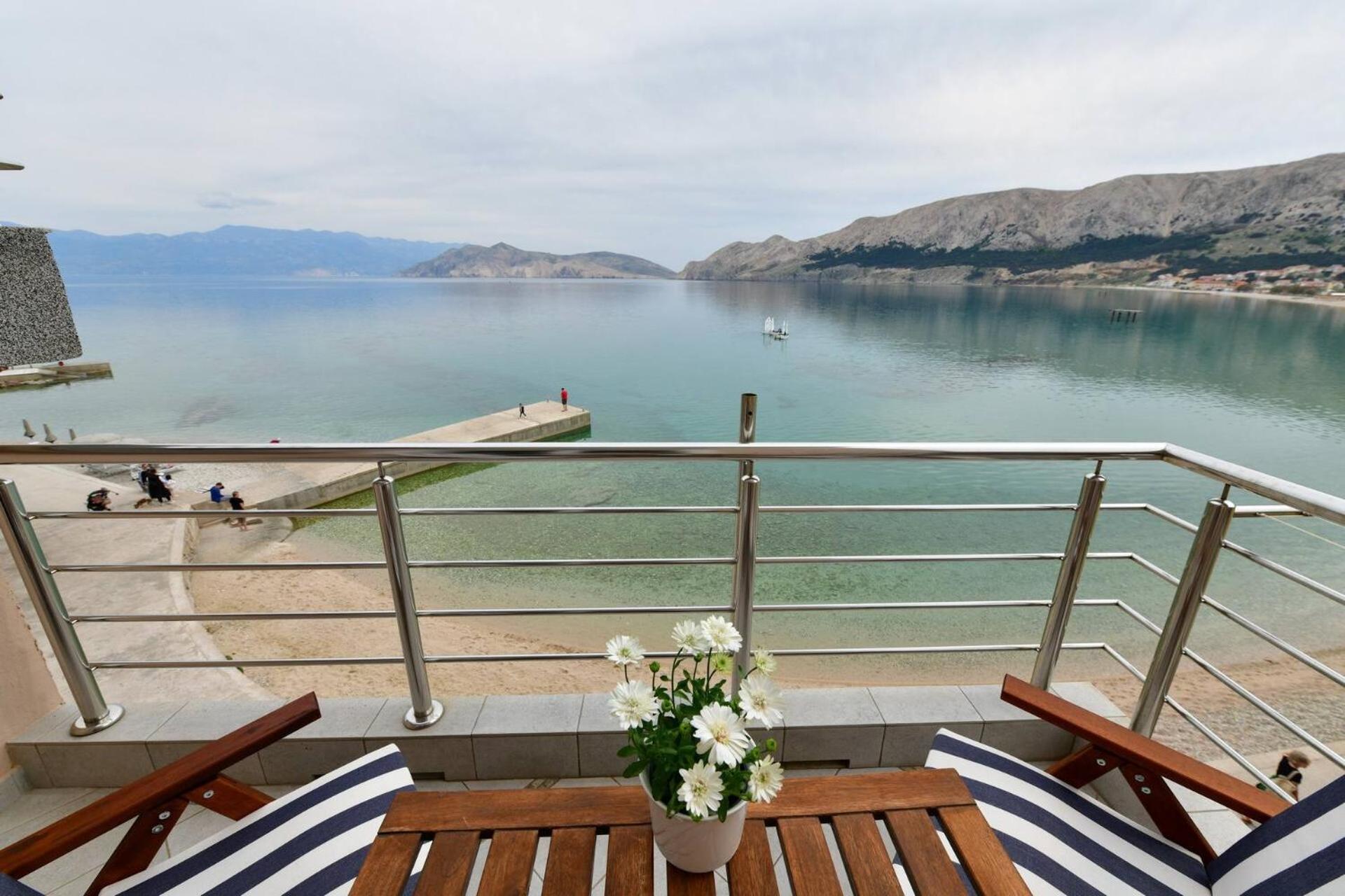 Apartments Barbalic Beach Baska  Ngoại thất bức ảnh