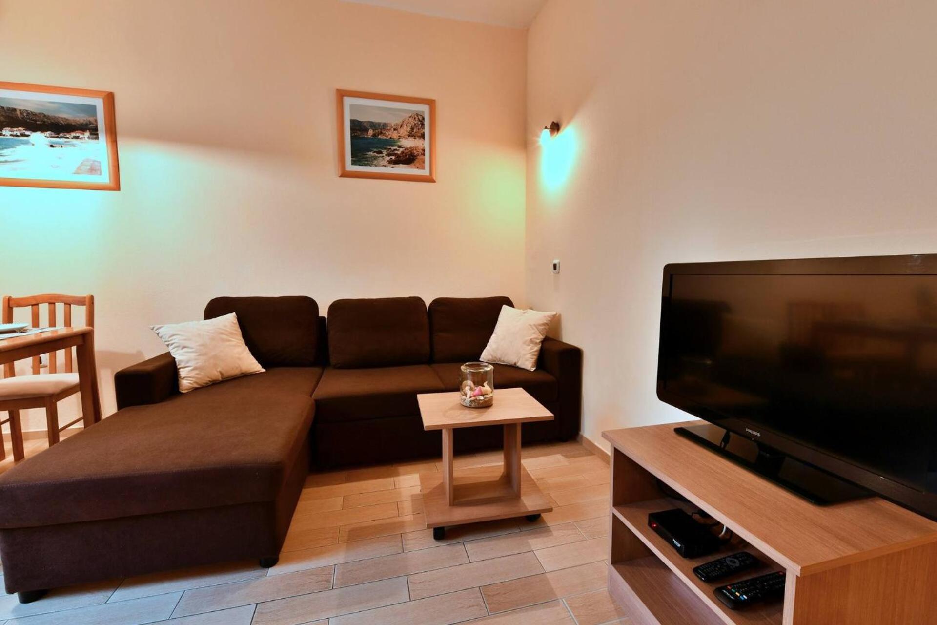 Apartments Barbalic Beach Baska  Ngoại thất bức ảnh