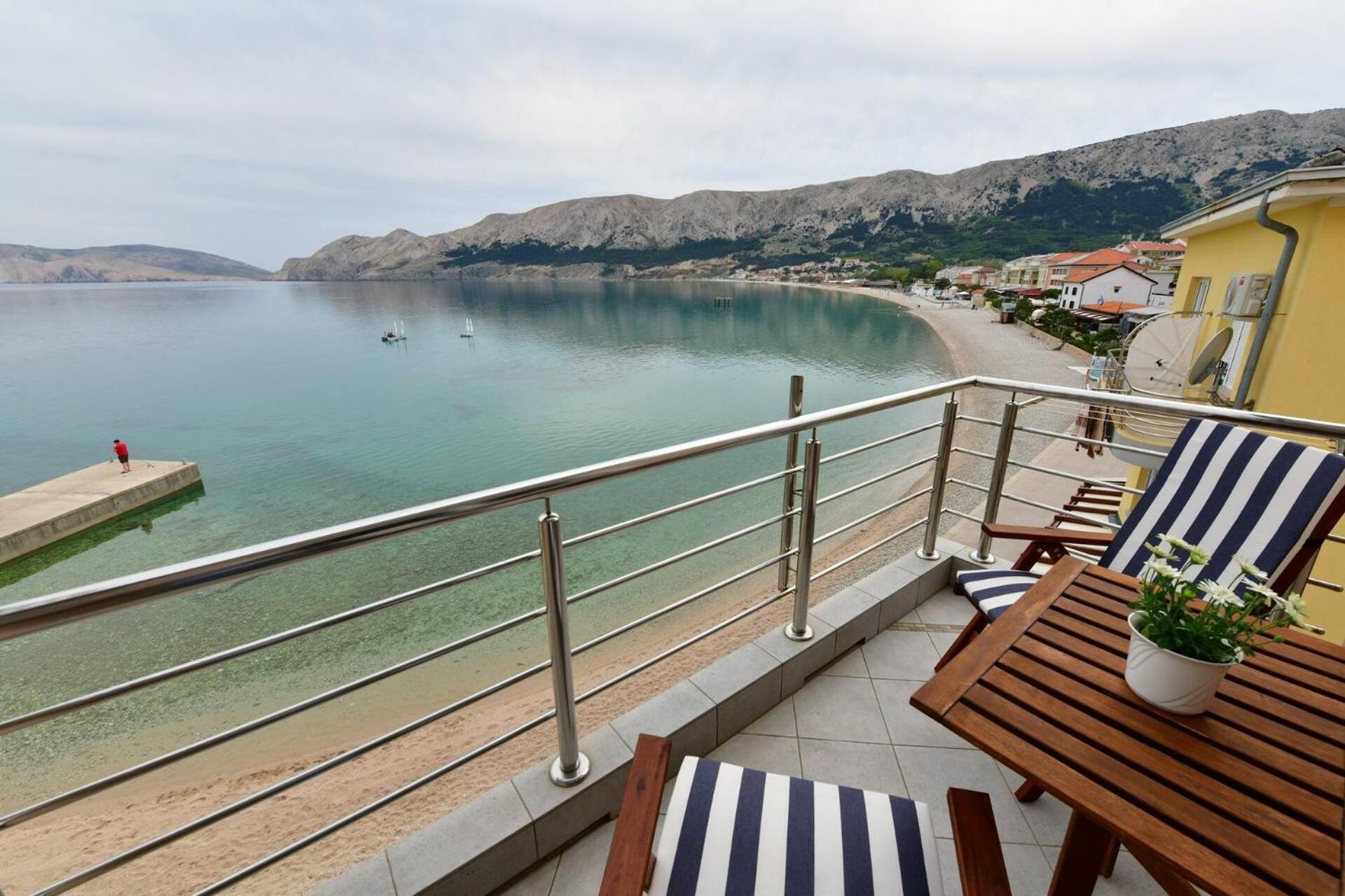 Apartments Barbalic Beach Baska  Ngoại thất bức ảnh