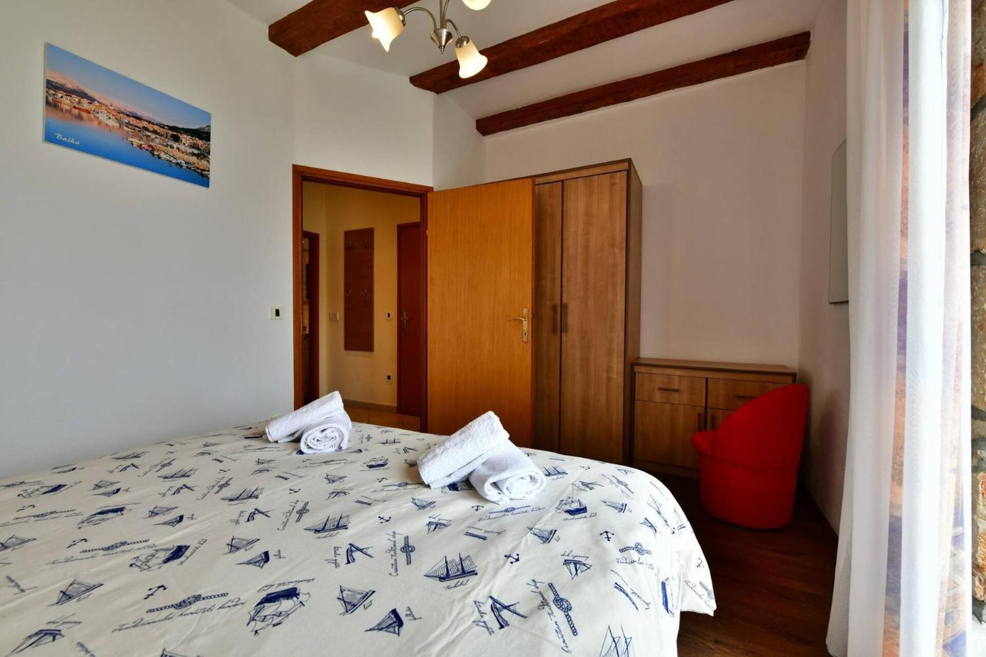 Apartments Barbalic Beach Baska  Ngoại thất bức ảnh