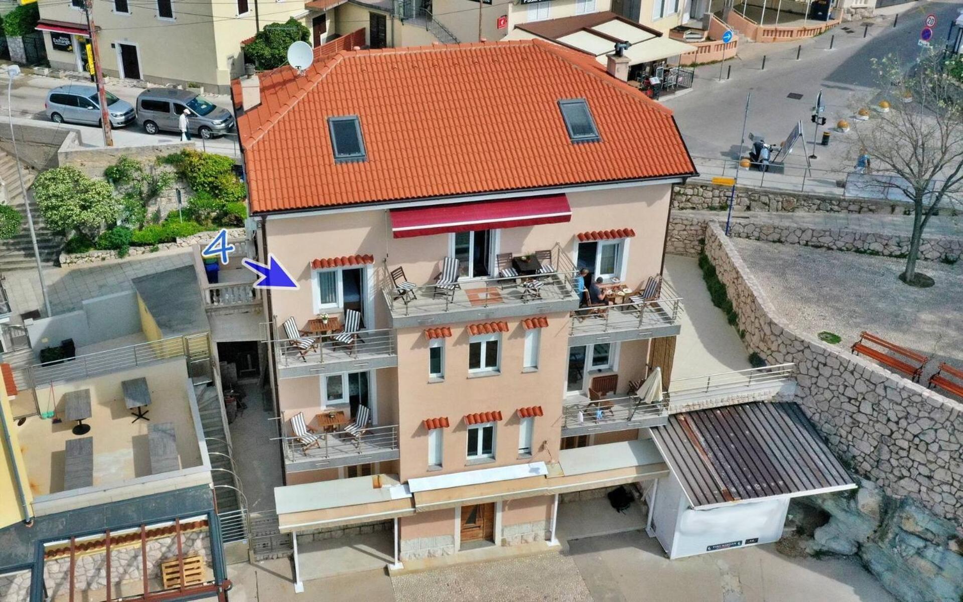 Apartments Barbalic Beach Baska  Ngoại thất bức ảnh