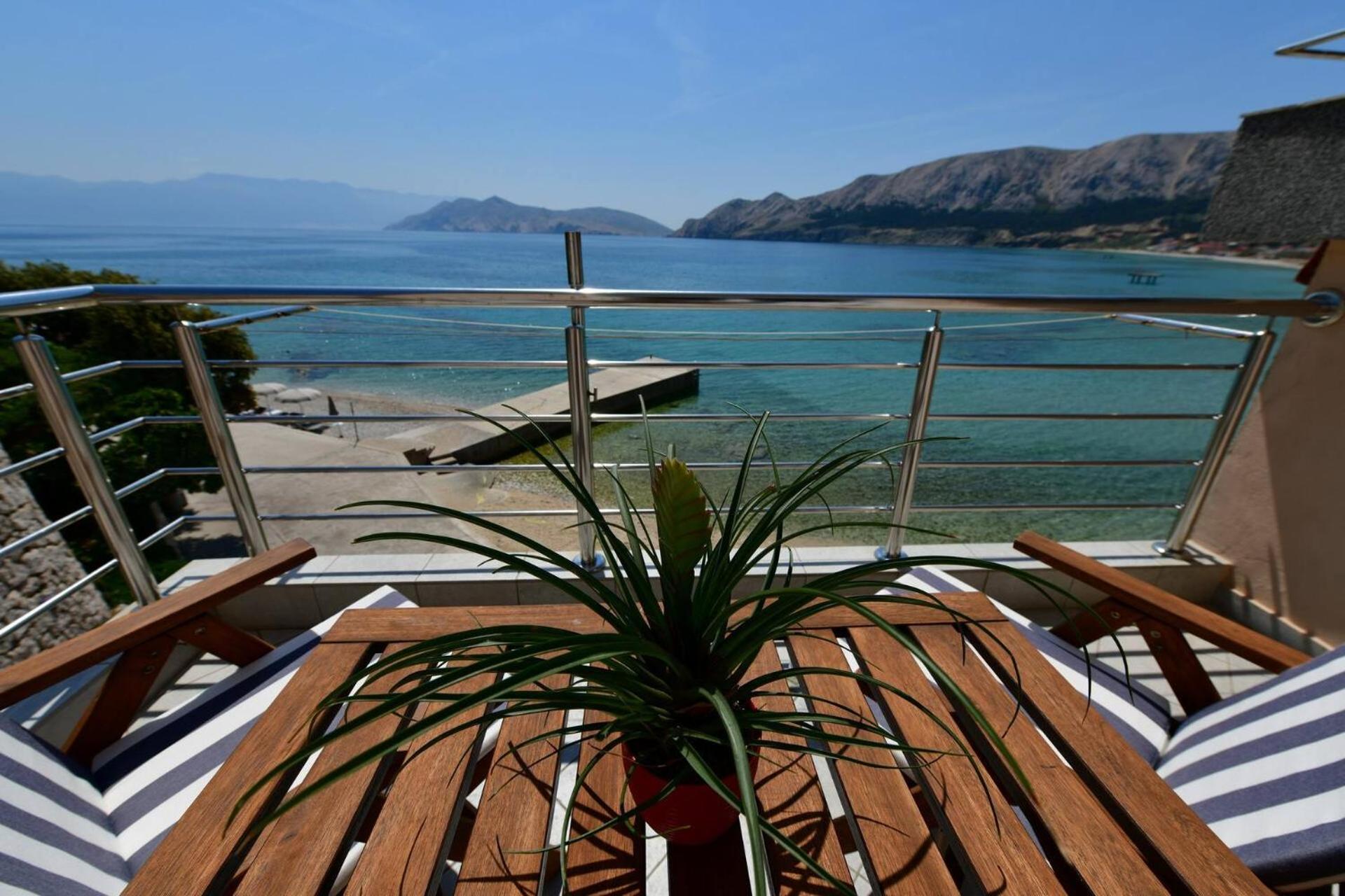 Apartments Barbalic Beach Baska  Ngoại thất bức ảnh