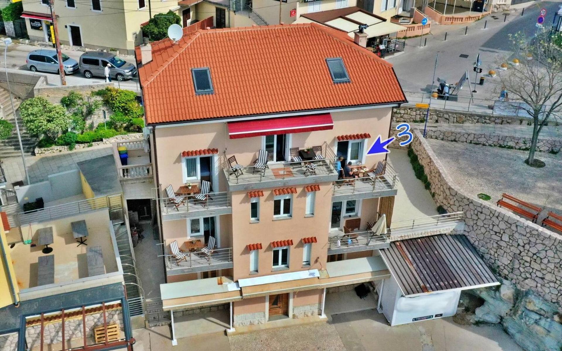 Apartments Barbalic Beach Baska  Ngoại thất bức ảnh