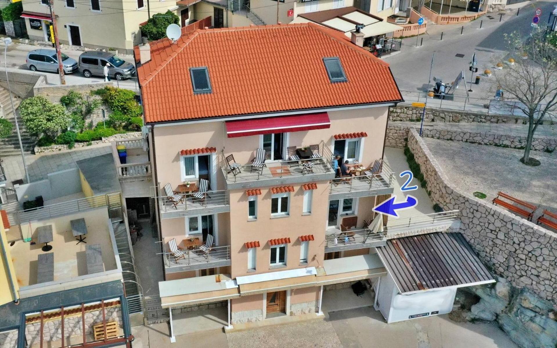 Apartments Barbalic Beach Baska  Ngoại thất bức ảnh