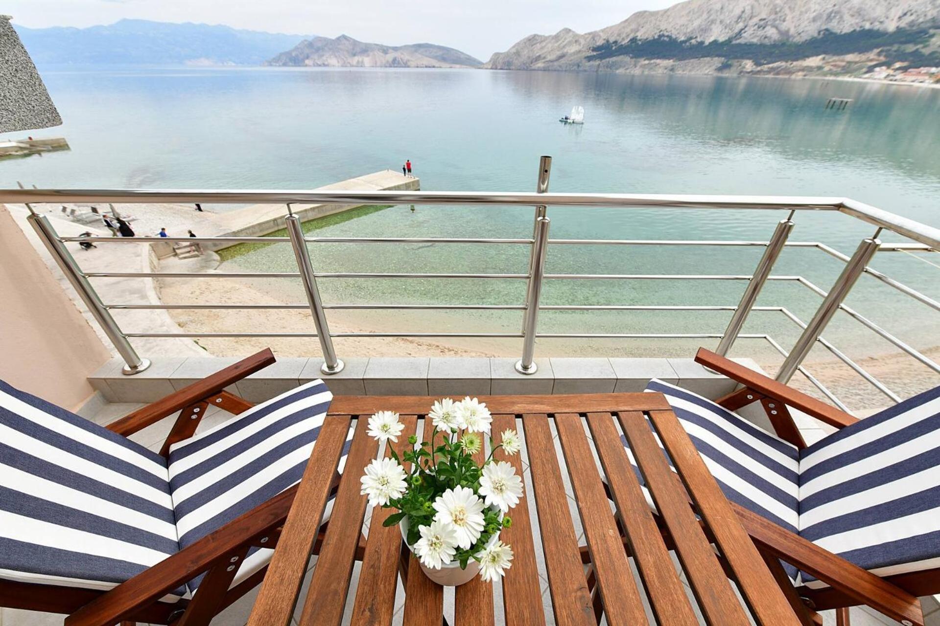 Apartments Barbalic Beach Baska  Ngoại thất bức ảnh