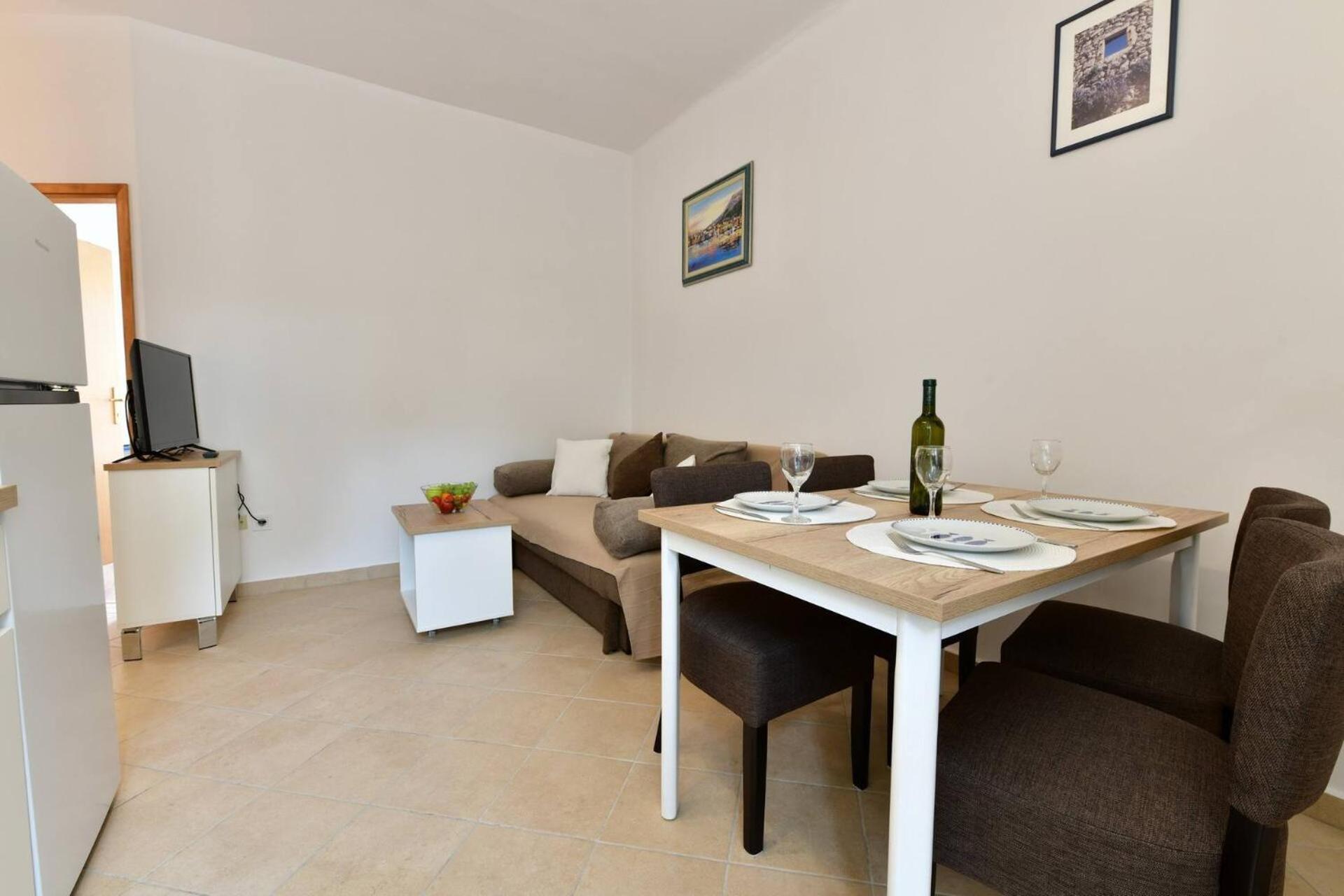 Apartments Barbalic Beach Baska  Ngoại thất bức ảnh
