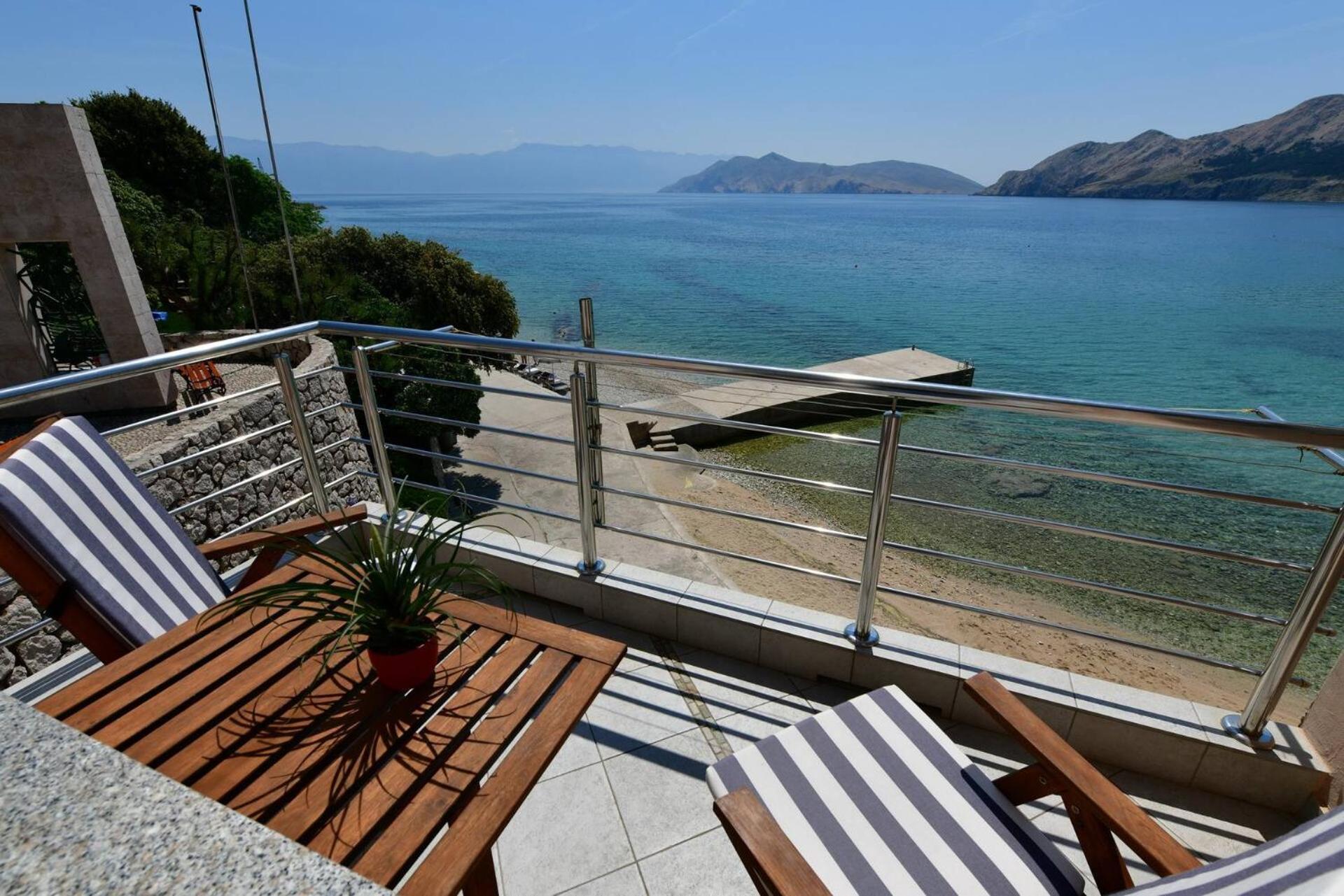 Apartments Barbalic Beach Baska  Ngoại thất bức ảnh