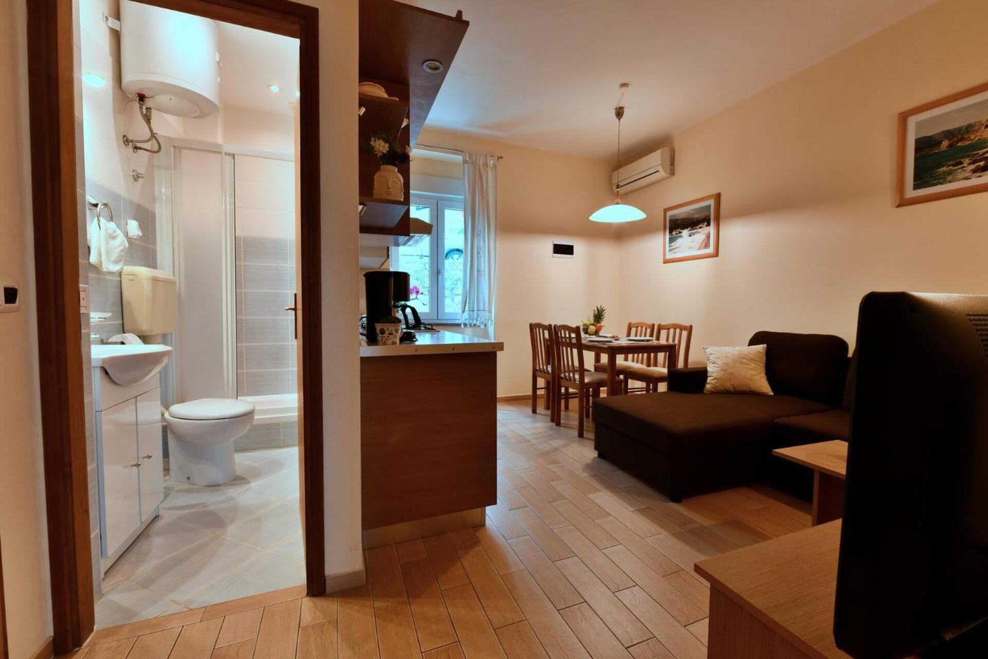 Apartments Barbalic Beach Baska  Ngoại thất bức ảnh