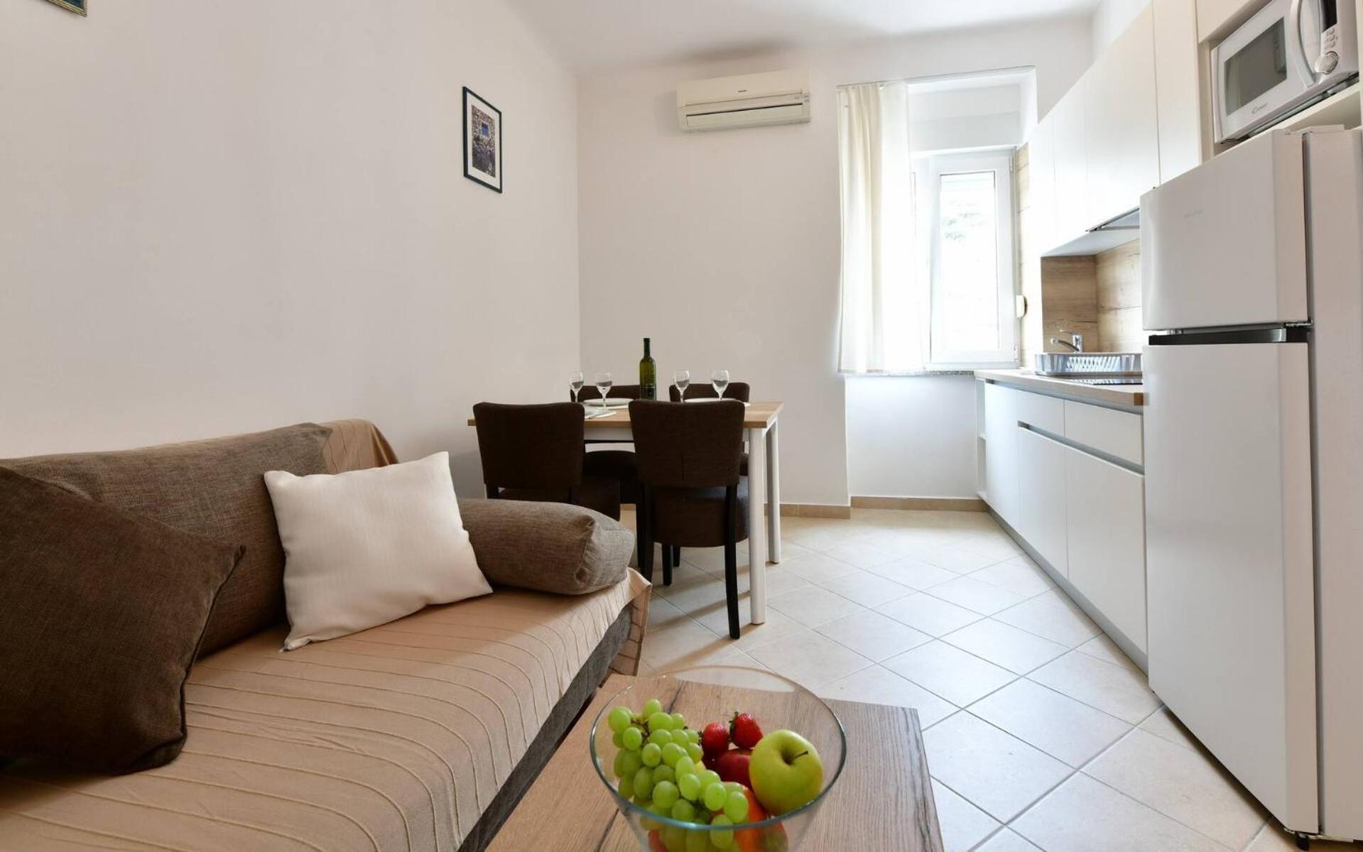 Apartments Barbalic Beach Baska  Ngoại thất bức ảnh