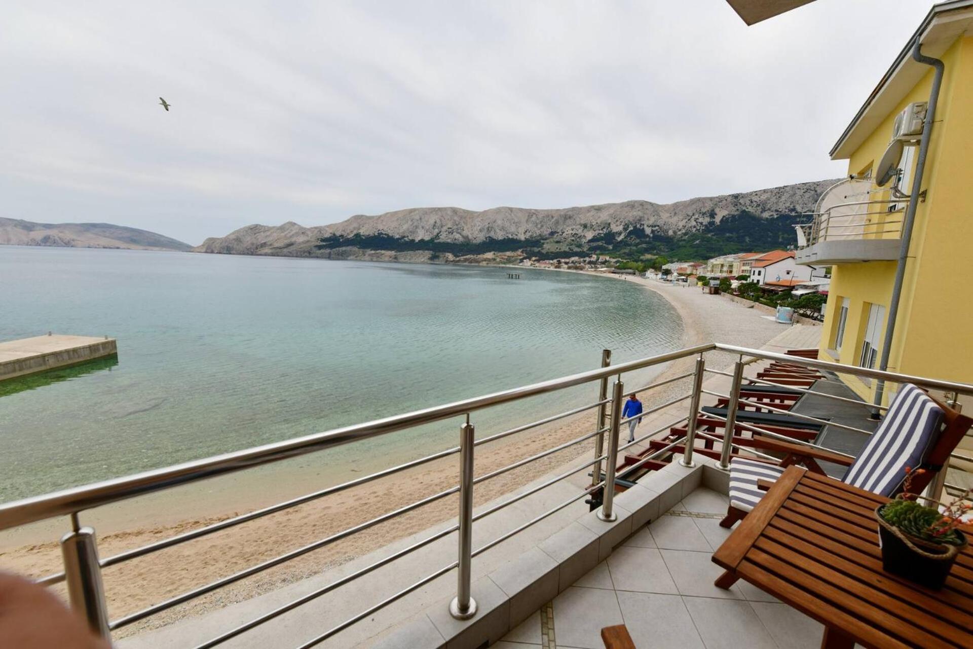Apartments Barbalic Beach Baska  Ngoại thất bức ảnh