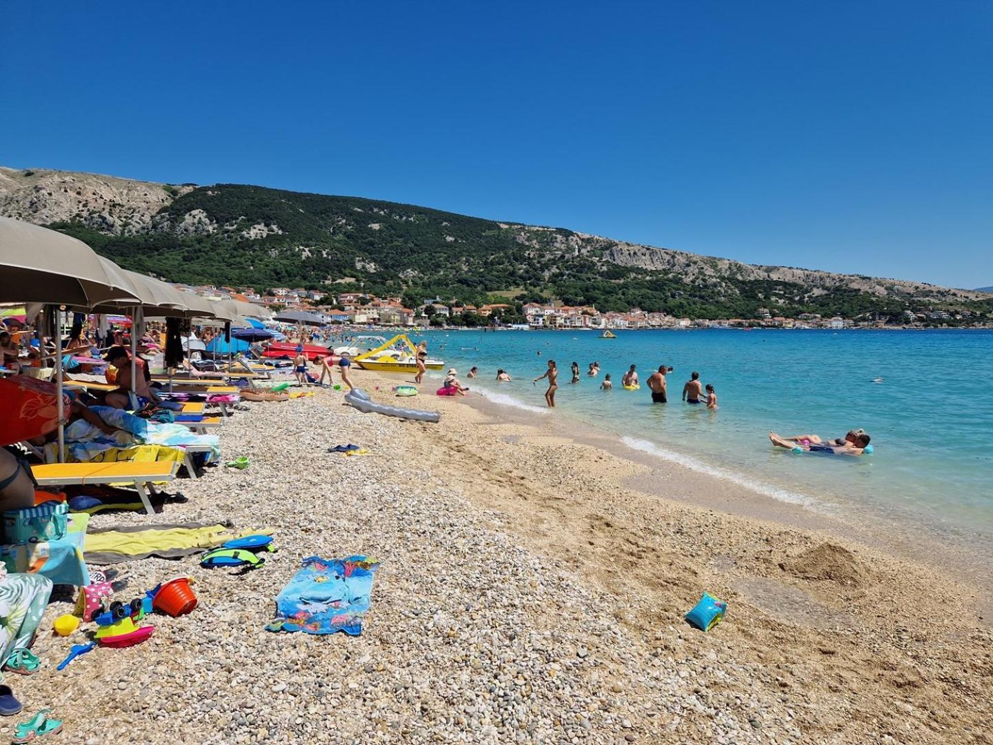 Apartments Barbalic Beach Baska  Ngoại thất bức ảnh