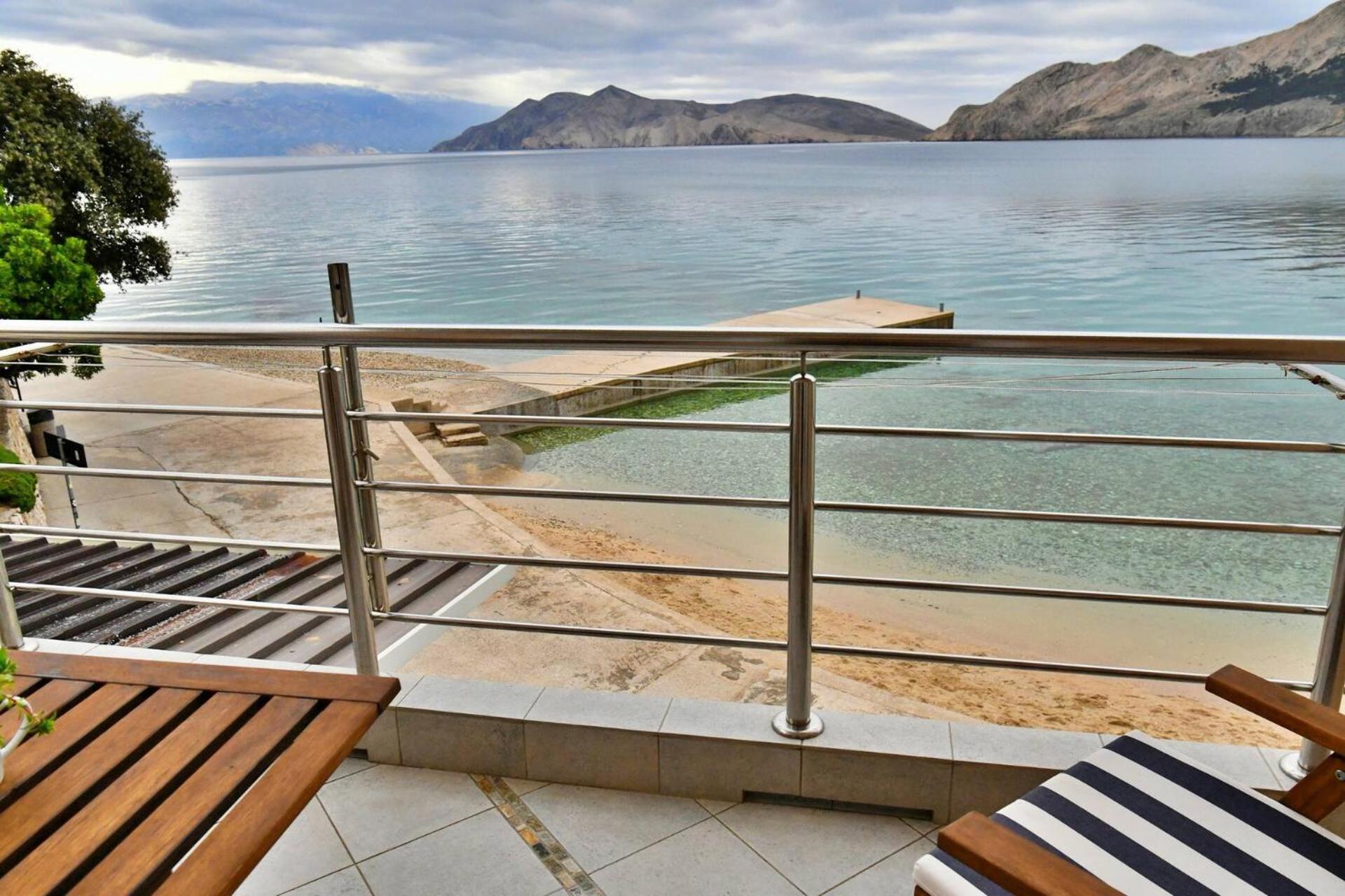 Apartments Barbalic Beach Baska  Ngoại thất bức ảnh