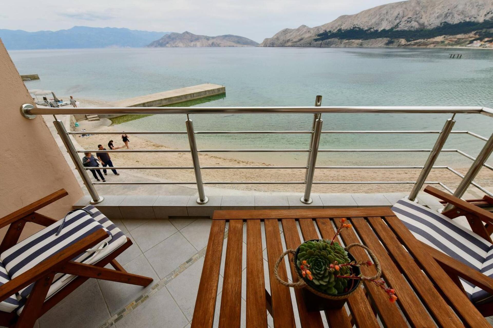 Apartments Barbalic Beach Baska  Ngoại thất bức ảnh
