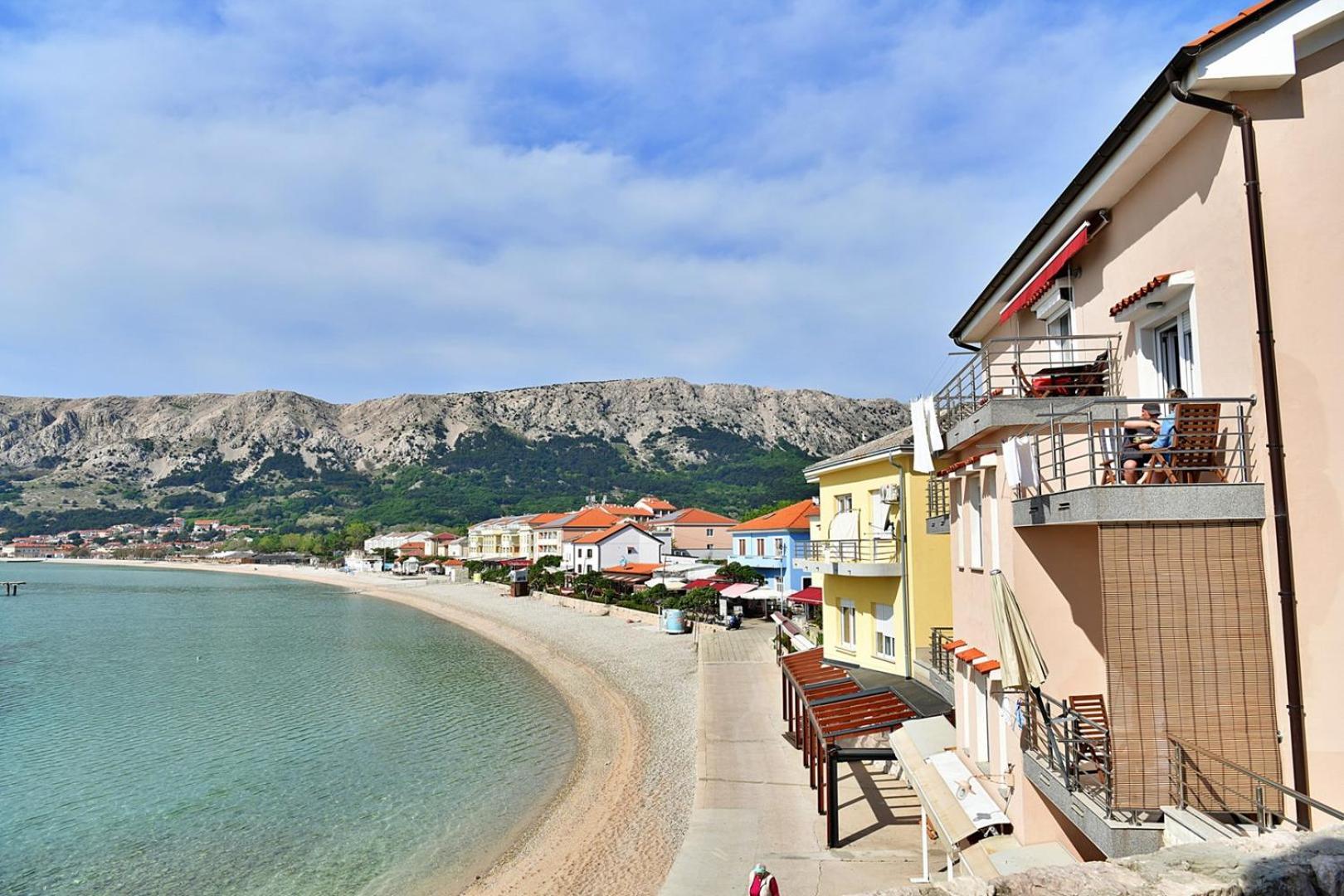 Apartments Barbalic Beach Baska  Ngoại thất bức ảnh