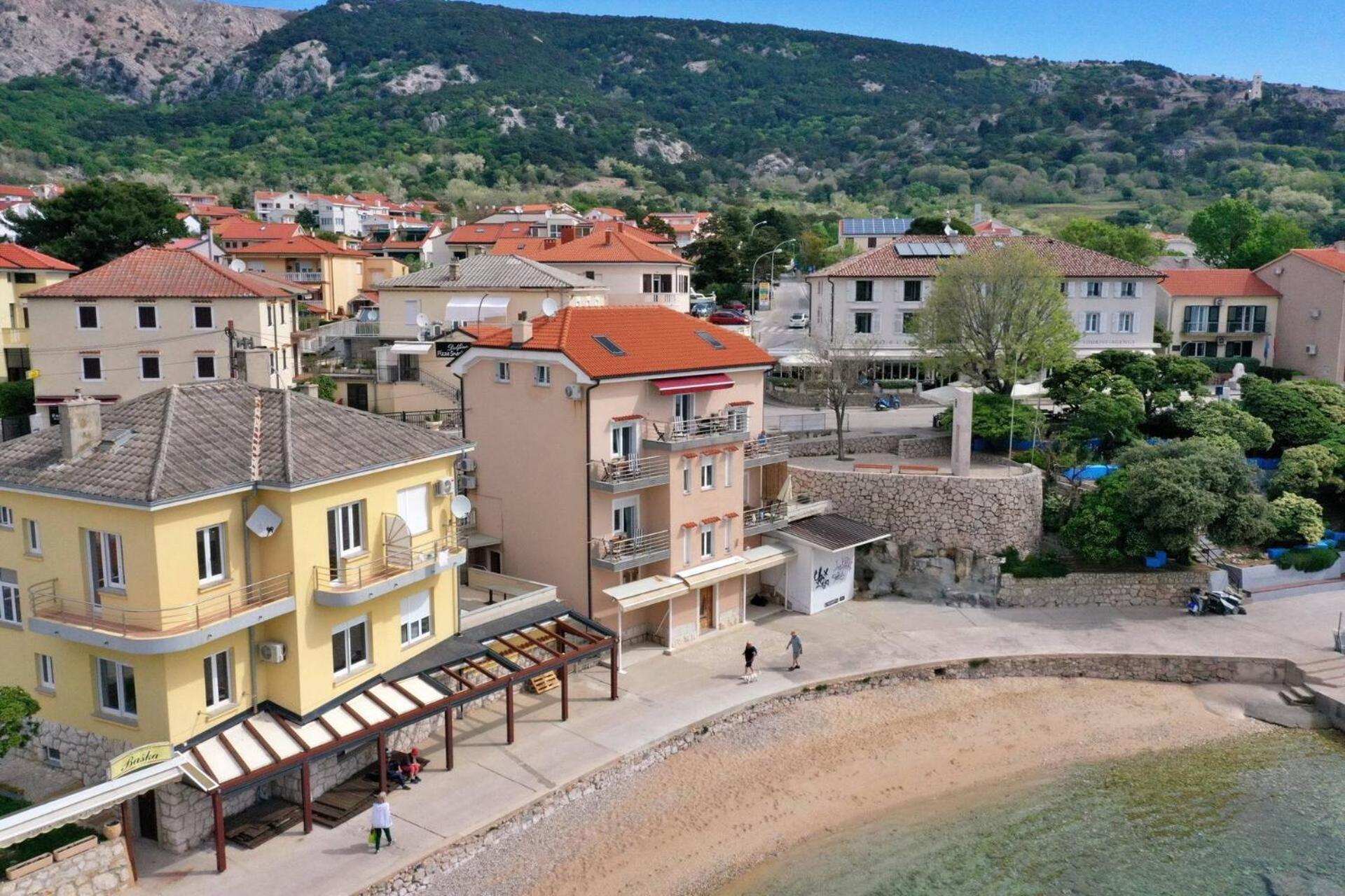 Apartments Barbalic Beach Baska  Ngoại thất bức ảnh