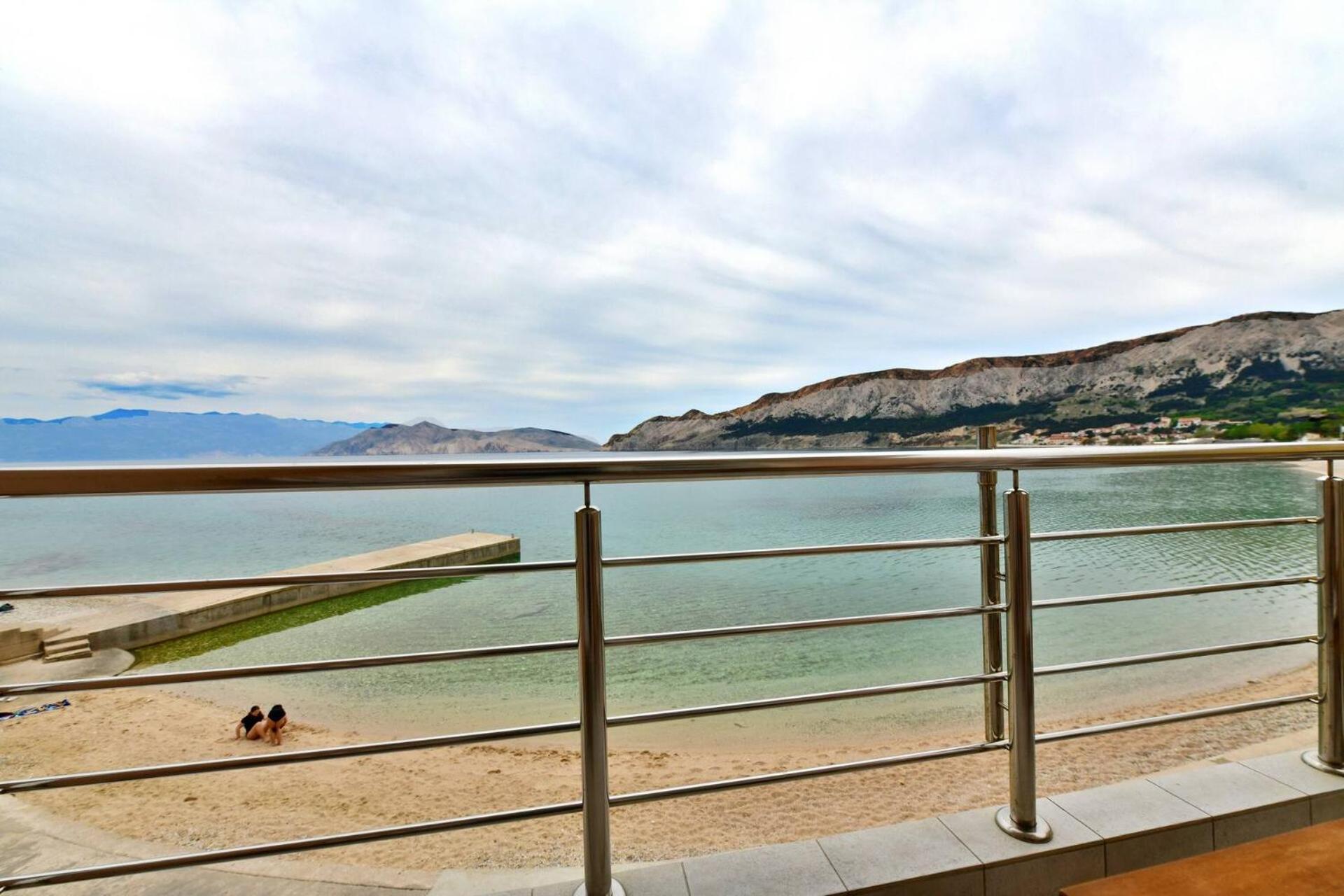 Apartments Barbalic Beach Baska  Ngoại thất bức ảnh