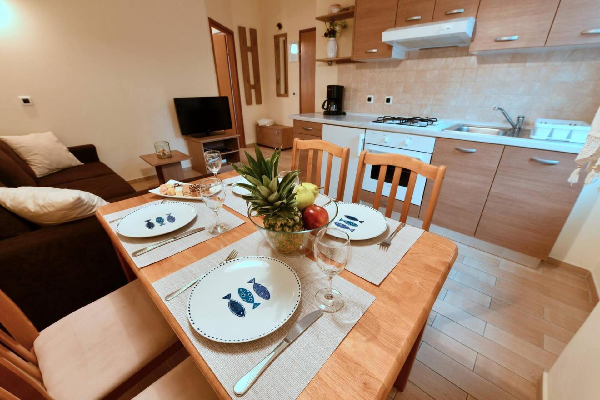 Apartments Barbalic Beach Baska  Ngoại thất bức ảnh