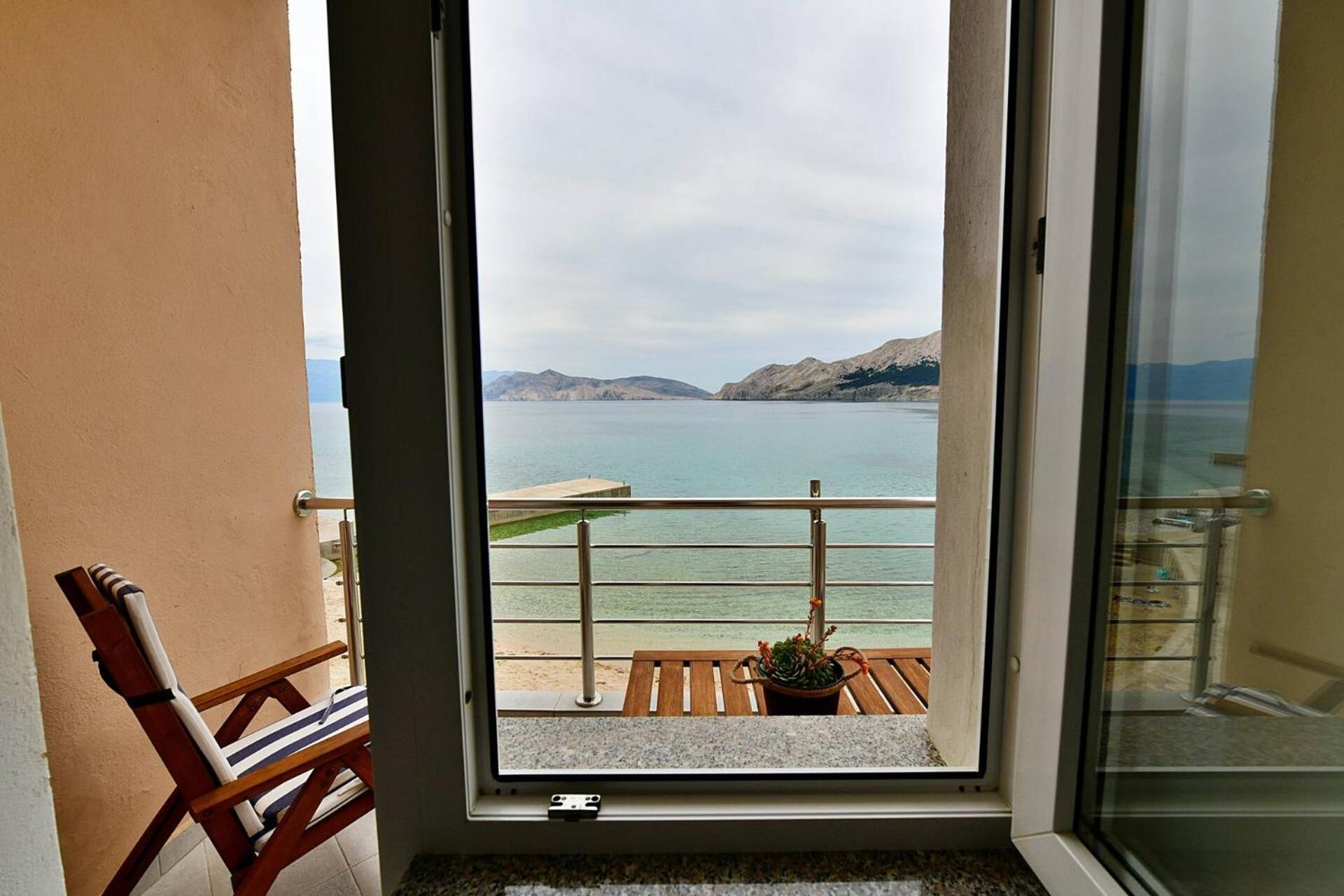 Apartments Barbalic Beach Baska  Ngoại thất bức ảnh