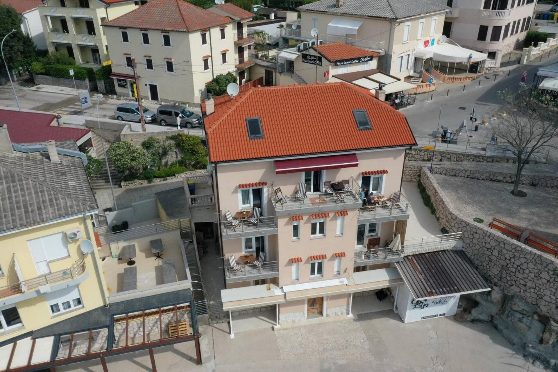Apartments Barbalic Beach Baska  Ngoại thất bức ảnh
