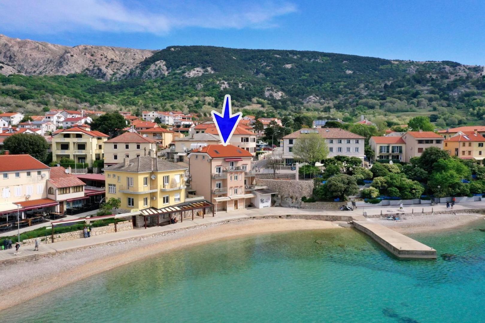 Apartments Barbalic Beach Baska  Ngoại thất bức ảnh