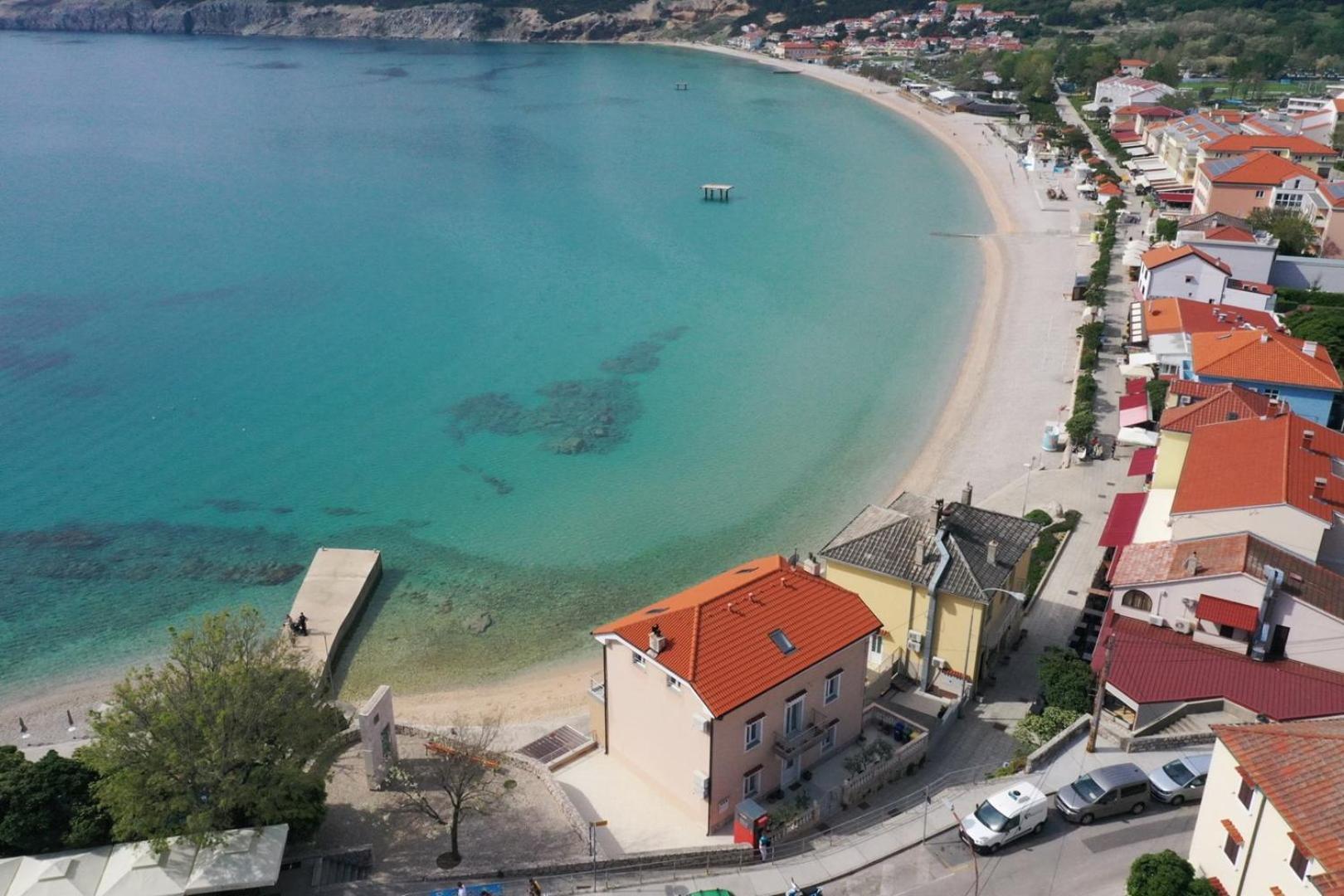 Apartments Barbalic Beach Baska  Ngoại thất bức ảnh