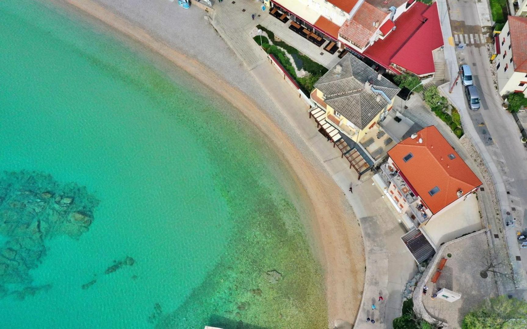 Apartments Barbalic Beach Baska  Ngoại thất bức ảnh