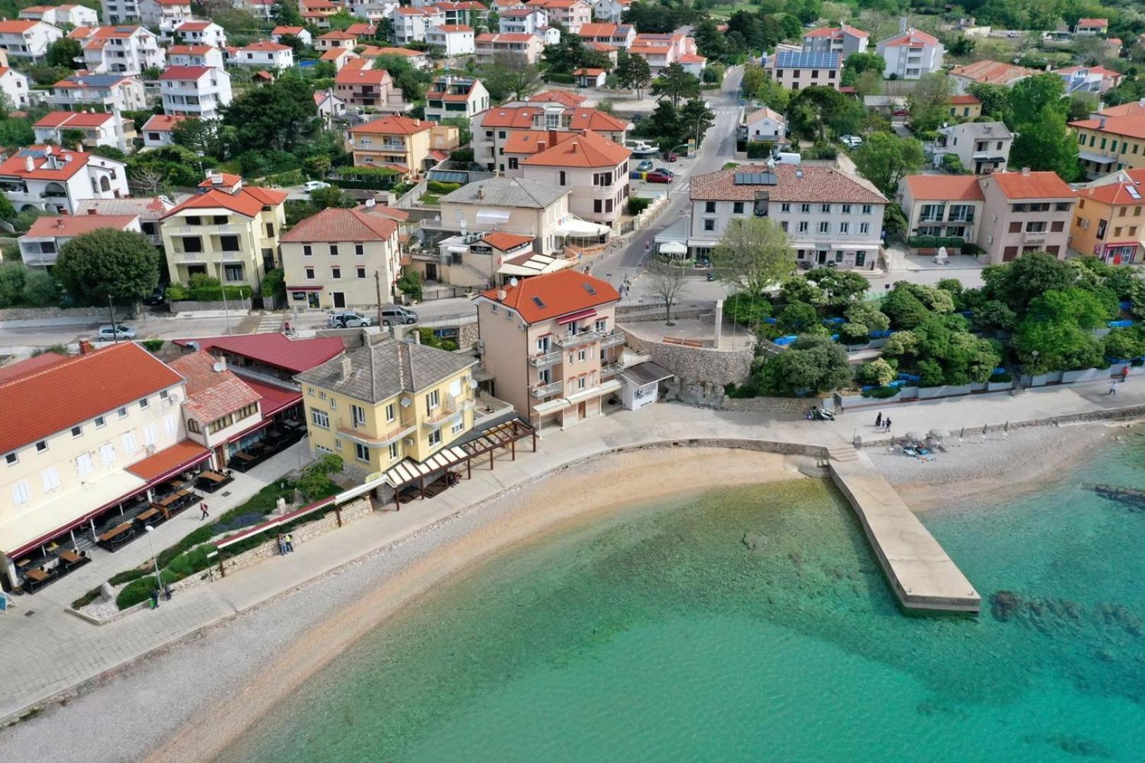 Apartments Barbalic Beach Baska  Ngoại thất bức ảnh
