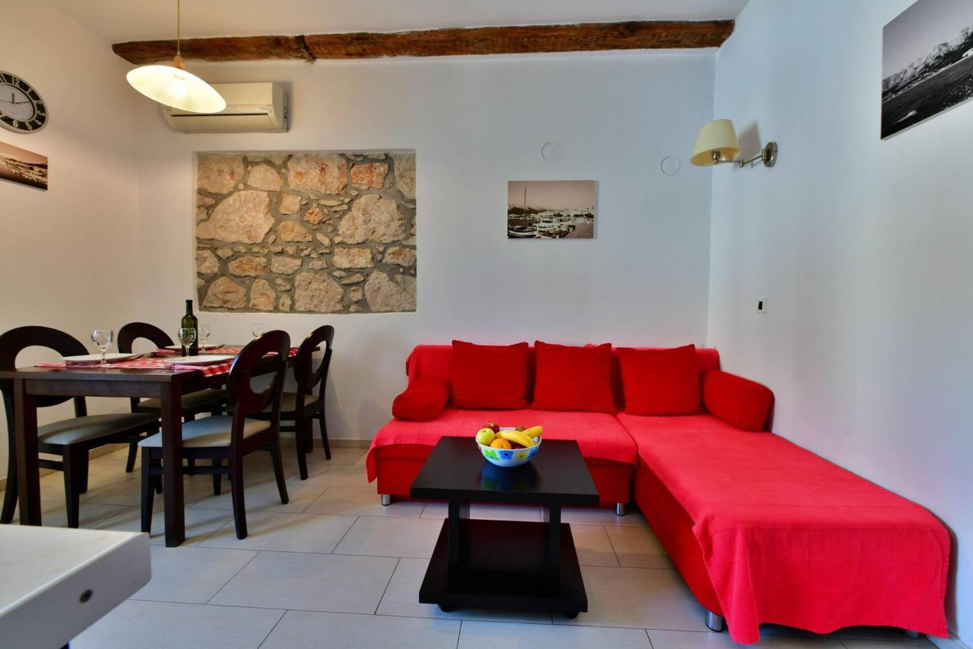 Apartments Barbalic Beach Baska  Ngoại thất bức ảnh